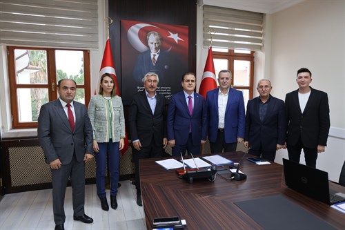 Seydikemer Tarıma Dayalı İhtisas Organize Sanayi Bölgesi Yönetim Kurulu Toplantısı Yapıldı