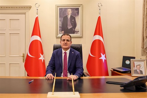         Valimiz Sayın İdris Akbıyık’ın 24 Kasım Öğretmenler Günü Mesajı
