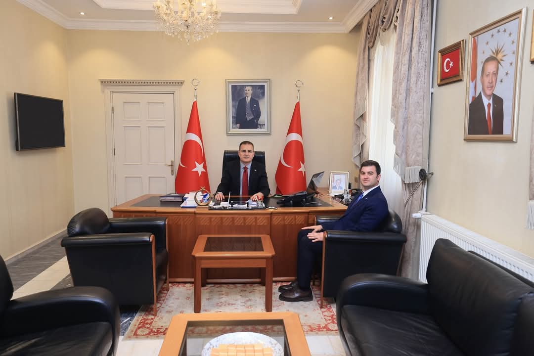 Bodrum Belediye Başkanı Tamer Mandalinci, Valimiz Sayın Dr. İdris Akbıyık'ı Ziyaret Etti