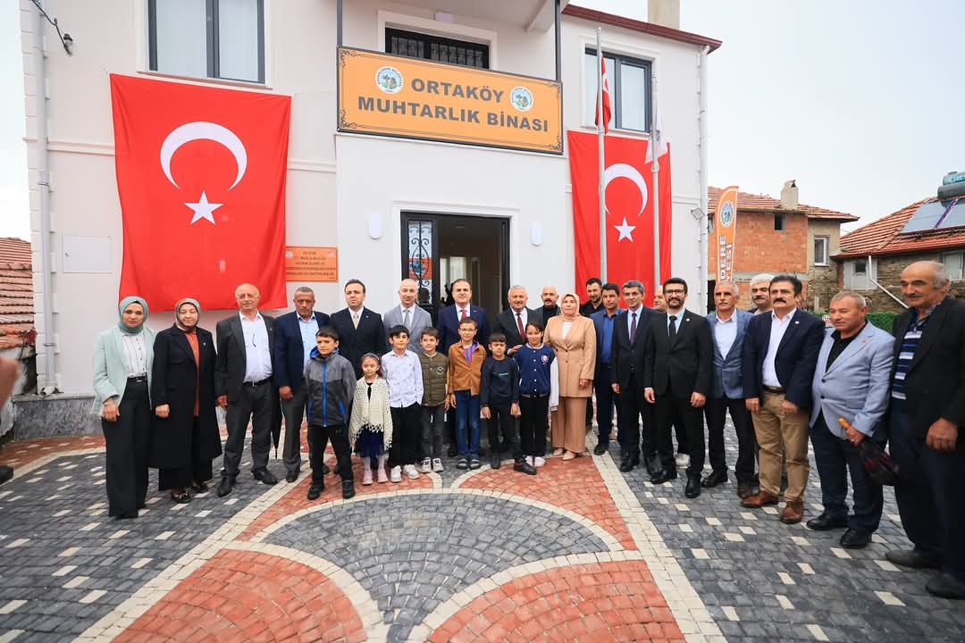 Valimiz Sayın Dr. İdris Akbıyık Protokol ve Vatandaşlarımız İle Birlikte Ortaköy Mahallesi Muhtarlığı Yeni Hizmet Binasının Açılışını Yaptı