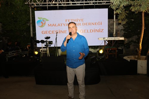 Valimiz Sayın Dr. İdris Akbıyık ve Eşi Sevim Akbıyık Hanımefendi Fethiye Malatyalılar Derneği Gecesinde Vatandaşlarımızla Bir Araya Geldi