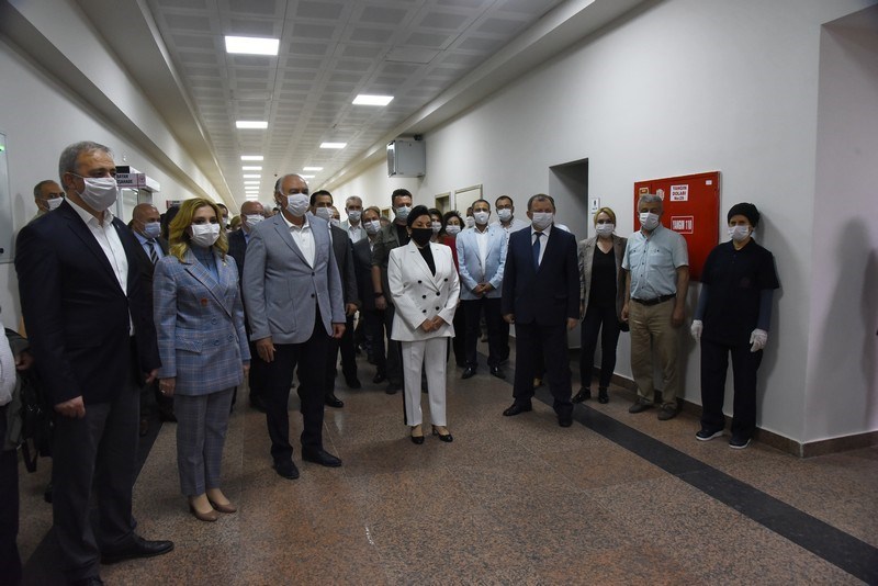 Tadilati Tamamlanan Mentese Devlet Hastanesi Acil Servisi Hizmete Acildi